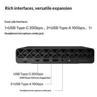 Prix usine, tout neuf : Mini PC de bureau HPr EliteDesk 8 G1i AI U7-265, 8 Go/16 Go de RAM DDR5, SSD 256 Go/512 Go, idéal pour le bureau, la maison et les entreprises.