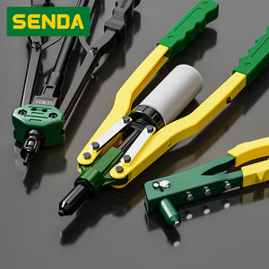 مسدس برشام يدوي أداة برشام للخدمة الشاقة ذات المقبض المزدوج - Product Image 1