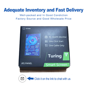 थोक 3.5 इंच पीसी मॉनिटर पैनल आईपीएस टाइप-सी 3.5" सीपीयू जीपीयू रैम मॉनिटर यूएसबी टाइप-सी डिजिटल डिस्प्ले Win10 11 फ्री-AIDA64 के लिए - Product Image 6