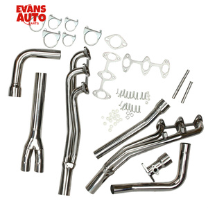 Collettori di Scarico in Acciaio Inox Tubi di Scarico per Toyota 4Runner Pickup 3.0L V6 1988-1995 - Product Image 1