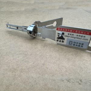 Herramienta Decodificadora y de Apertura de Cerraduras 2 en 1 LISHI HU162T-9 EXT y HU162T-10 EXT para <span class=keywords><strong>Volkswagen</strong></span> Audi Polo (Plateado) - Product Image 6