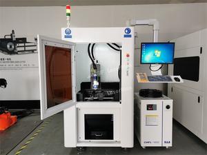 قطع المجوهرات بالليزر التلقائي صغيرة الحجم آلة قطع سلسلة القلادة الذهبية الفضية عالية الدقة - Product Image 3