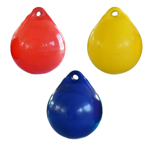 Accessoires nautiques WEIKEN : Pare-battage de <span class=keywords><strong>bateau</strong></span>, bouée <span class=keywords><strong>d</strong></span>'amarrage marine, bouée <span class=keywords><strong>d</strong></span>'ancrage ronde - Product Image 5