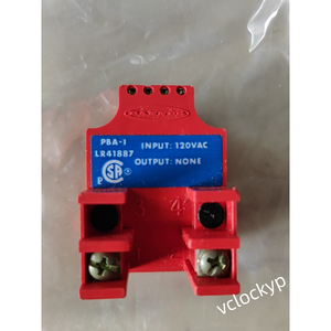 BANNER ENGINEERING PBA 16384 120VAC Usado - Product Image 1