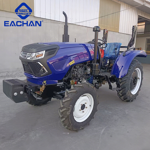 EACHAN Tractor Diésel Euro 5 con Certificación CE, el Más Vendido, Neumáticos Todoterreno, Tractor Agrícola de 50HP, Máquina para Huertos y Granjas, Tractor 4x4 con Tracción en las Cuatro Ruedas - Product Image 1