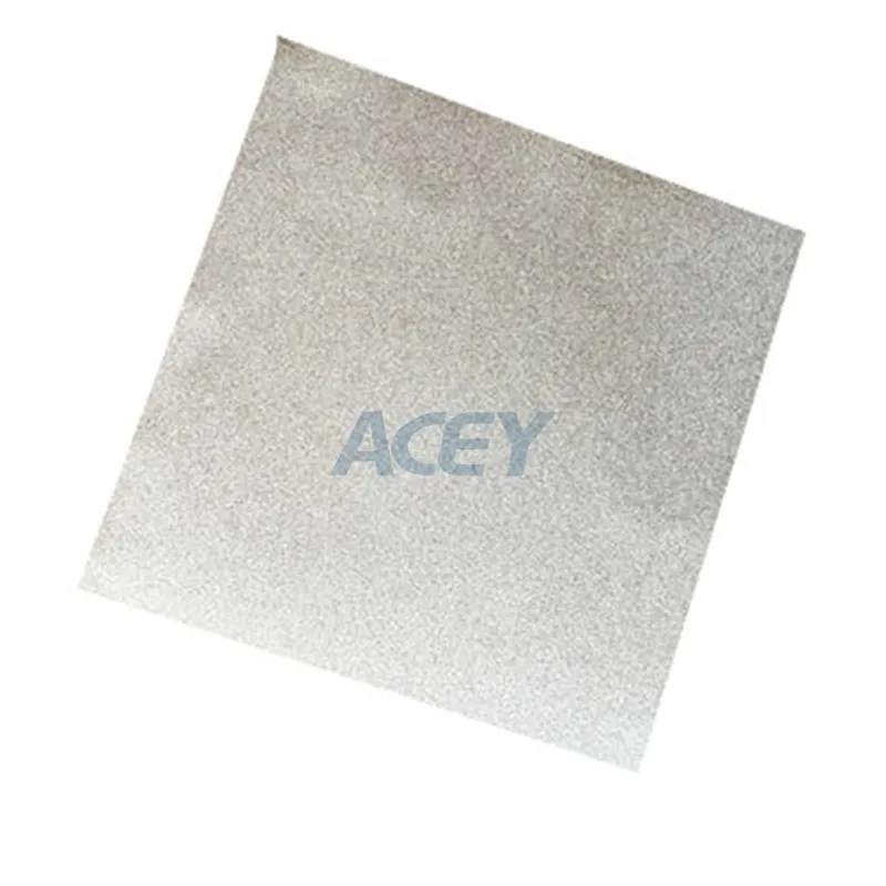 Lithium Battery Material Customizable Size Silver Metal Foam Ag Foam Silver For Conductive Electrode Substrate