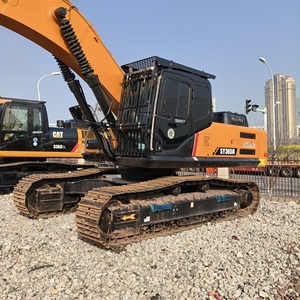 Good Condition Original China Second Hand Low Working Time 1.6m&sup3; Bucket Crawler Digger Used Sany365h Excavator for Sale - Product Image 1