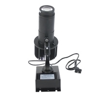 10w20w30w40w publicité intérieure led Gobo projecteur lampe Led Logo projecteur de sol 30W