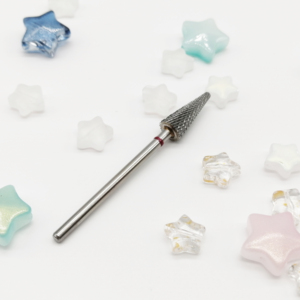 Cone Tungsten Carbide Nail <b>Drill</b> <b>Bit</b> Noiseless Fast Gel Removal <b>Bit</b> for Electric Manicure Salon Tools - Product Image 5