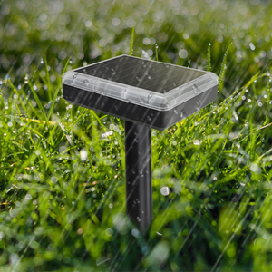 Chất Lượng Không Thấm Nước Siêu Âm Năng Lượng Mặt Trời <span class=keywords><strong>Repeller</strong></span> Thiết Bị Cho Ngoài Trời Thông Minh Năng Lượng Mặt Trời-Powered Siêu Âm Mole Rat Không Thấm Nước Cho Vườn - Product Image 1