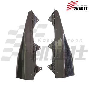 Jupes latérales en fibre de carbone pour <span class=keywords><strong>BMW</strong></span> M2 M2C F87, pièces de carrosserie M Performance pour voitures <span class=keywords><strong>2</strong></span> portes - Product Image 2