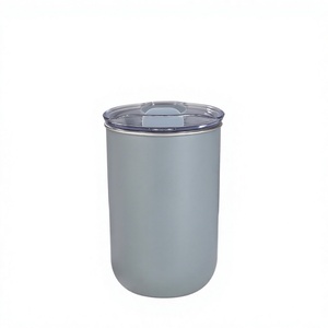 Vaso Infantil de 300 ml, Interior de Acero Inoxidable, Exterior de Plástico, Cuerpo Color Caramelo con Tapa para Niños y Estudiantes - Product Image 4