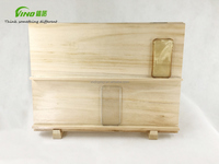 Comptoir pliable de qualité supérieure pour téléphone, coque de protection, présentoir en bois pour magasin de réparation électronique, 1 pièce