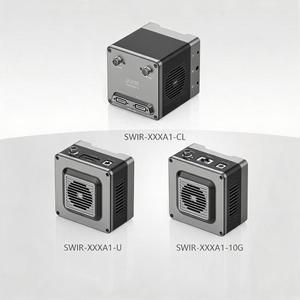 กล้อง LBTEK SWIR แบบ C-Mount อินฟราเรดคลื่นสั้น InGaAs 400-1700nm สำหรับงานอุตสาหกรรม ระบบภาพถ่ายวิชันซิสเต็ม กระจกออปติคอล 90% - Product Image 1