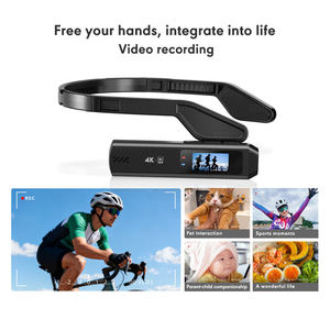 S111PRO First View <b>Mini</b> <b>Camera</b> with 8MP 4K SD Card Storage Suitable for Outdoor Activities Such As Cycling and Rock Climbing - Product Image 6