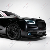 Kit carrosserie en fibre de carbone style UB personnalisé pour Rolls Royce Ghost : Lame avant, jupes latérales, diffuseur arrière, aileron arrière – Modification automobile