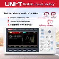 UNI-T UTG932E/962E Dual Channel Function Signal Generator 14-bit Frequency Resolution Sweep Frequency 30MHz/60MHz Sine Wave