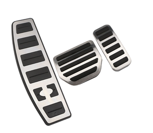 Couvre-pédale d'accélérateur de gaz de frein pour Land Rover Discovery 3 4 pour Range Rover Sport 2008-2013 Accessoires - Product Image 6