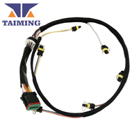 Arnés de Cables para Excavadora TEM de Alta Calidad, Piezas de Maquinaria de Construcción, Arnés de Inyectores 153-8920 150-8182 para 3126B