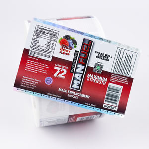 Bedrukte logo sticker waterdicht zelfklevend vinyl rol fles parfum gouden folie verpakkingslabel aangepaste stickers - Product Image 5