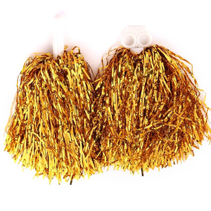 Pompones de 20g para Animación Deportiva, Competencia, Fútbol, Baloncesto, Pompones en Forma de Flor - Product Image 2