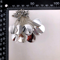 Pendentifs en perles de plastique faits à la main, pour vêtements, chaussettes, accessoires de manteau, décoration de bijoux DIY