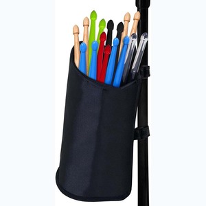 Estuche para Baquetas de Batería, Bolsa para Baquetas de Percusión con Bolsillo Externo, Muestra Gratis - Product Image 3