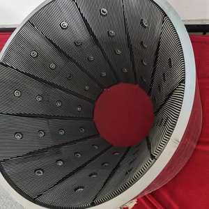 Disque de raffineurs de Offre Spéciale et plat de raffineur pour le papier de réduction en pâte, machines de défibrateur - Product Image 6