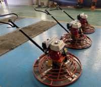 Vente directe d'usine essence route Surface taureau flotteur béton outils de finition béton lissage Machine truelle électrique
