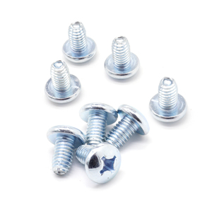 Tornillo de Cabeza Plana de Acero Inoxidable Personalizado OEM de Dongguan con Tolerancia Estricta y Recubrimiento Azul para Uso Industrial - Product Image 1