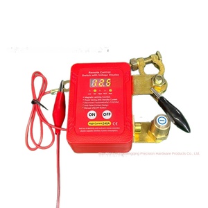 25 New 12V 240A <strong>Remote</strong> Key <strong>Control</strong> Switch Automatic Power-Off Switch For Cars And Trucks - Product Image 4