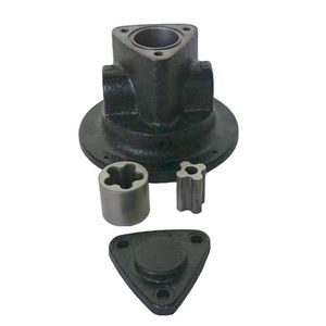 Bomba de agua de engranajes autocebante trifásica 220/380V Yu Hseng 3-10 Kg/cm con soporte OEM y flujo de 0-7 L/min para mecanizado TC-13-A-V - Product Image 4