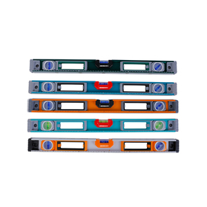 Niveau à bulle numérique industriel DEWEN en aluminium avec écran, règle de mesure latérale, haute précision pour la construction, garantie 3 ans - Product Image 1