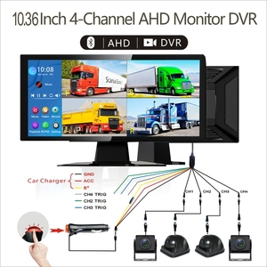 Màn hình đa phương tiện cảm ứng thông minh MP5 đa năng 10.36 inch giá rẻ, hỗ trợ camera lùi cho ô tô, xe tải - Product Image 3