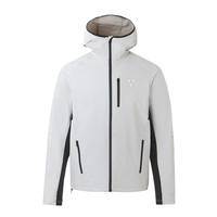 Blouson Bomber Décontracté Surdimensionné en Toile à Capuche – Respirant, Imperméable, Grande Taille, Zippé, Réversible, Séchage Rapide pour Hommes et Femmes