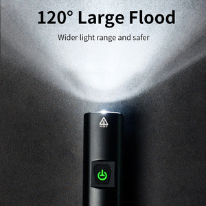 Lampe de vélo LED ThinkRider étanche 1300 lumens 4500mAh rechargeable par USB, phare avant pour vélo - Product Image 3