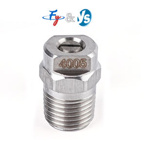 Boquilla de Acero Inoxidable YS, Boquilla Atomizadora de Alta Presión para Lavado de Autos y Limpieza, Boquilla MEG Integrada con Núcleo de 1/8\" / 1/4\" / 3/8\" - Product Image 1