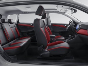 2024 utilisé pour Volkswagen pour Jetta VS5 5MT 1.4T Turbo moteur à essence sièges en cuir ACC régulateur de vitesse FWD Drive Offre Spéciale chine foncé - Product Image 6