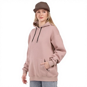 Women Custom Front Print Hoodie Cotton Fleece Pullover Eco-Friendly Breathable Lined Casual Streetwear Comfortable Winter - Product Image 1