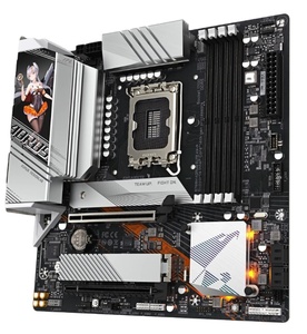 Gigabyte scheda madre del <span class=keywords><strong>Computer</strong></span> B760M AORUS ELITE AX-<span class=keywords><strong>P</strong></span> D5 LGA 1700 4 xddr5 DIMM supporto i14/13/12 processore scheda madre di gioco - Product Image 3