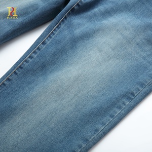 Pantalones Vaqueros <span class=keywords><strong>de</strong></span> Mezclilla para Hombre, Corte Slim, Cintura Media, Color Azul Claro, Algodón-Poliéster, Transpirables, Ligeros, para Primavera/Verano, Estilo Casual <span class=keywords><strong>de</strong></span> Negocios, POLO - Product Image 5