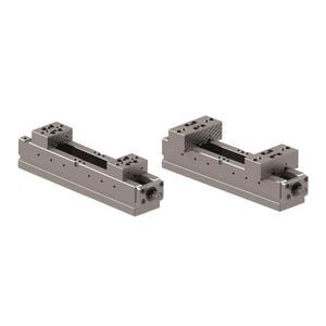 Morse Modular Bench Vise With Smooth Rhomboidal Jaws Top Self-Centering 100 Mm Width - Product Image 1