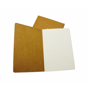 Nouveaux cahiers à reliure filaire avec impression personnalisée, couverture en papier kraft écologique, formats A5 et A6, pour l'écriture personnelle - Product Image 5