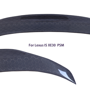 สปอยเลอร์หลังคาร์บอนไฟเบอร์ทรงรังผึ้งแบบ PSM สำหรับรถยนต์ IS E3 รุ่นที่ 3 ปี 2013-2020 - Product Image 3