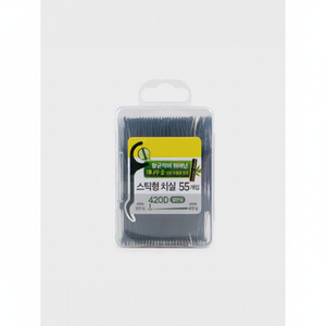 Hilo Dental Interdental Negro de 55 Piezas 420D/Carbón de Bambú (Modelo Daiso2029) - Product Image 2
