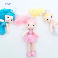 Adorable poupée ballerine en peluche de 30 cm, jouet doux et tendance pour filles, fabriqué à la main par le fabricant, option disponible