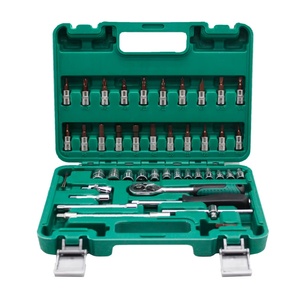 Juego de 46 Herramientas de Vaso para Coche, Motocicleta y Bicicleta, Kit de Herramientas Combinadas DR para Mantenimiento en el Hogar - Product Image 5