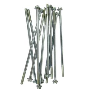 Boulons à bride hexagonale M6*175, longs fixateurs pour moteurs essence et diesel, accessoires automobiles pour montage et réparation de générateurs - Product Image 3