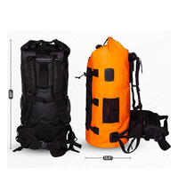 Sac à dos étanche personnalisé 35L 40L 50L, sac à dos à enroulement étanche pour hommes et femmes, randonnée, kayak