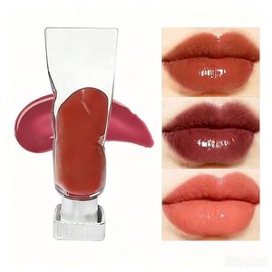 Fard à joues liquide mat végétalien en gros, imperméable, longue tenue, 2-en-1, teinte lèvres et joues, maquillage naturel clair pour femmes - Product Image 3
